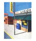 Affiche Pacific Coast Highway - Nao Tatsumi