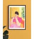 Affiche Frida Kahlo - Morgane Fadanelli