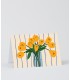Carte 2 volets - Tulips