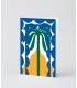Carte 2 volets - Oasis