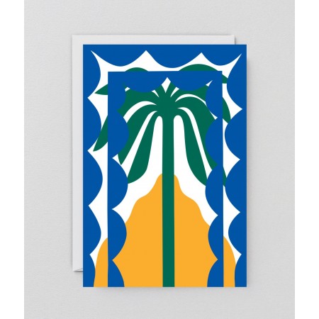 Carte 2 volets - Oasis