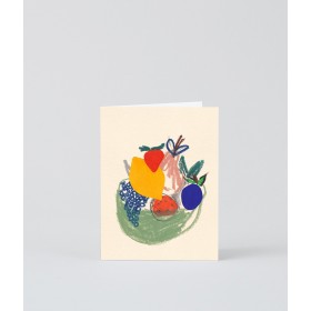 Carte 2 volets - Fruit Bowl