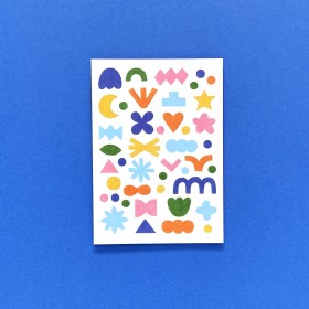 Carte postale totem - Maison Ribambelle
