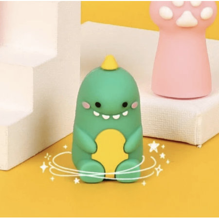 Taille-crayons dino