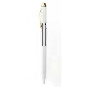 Stylo BLANC Hightide - 4 couleurs