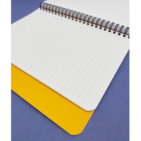 Trait pout trait - Cahier spirale