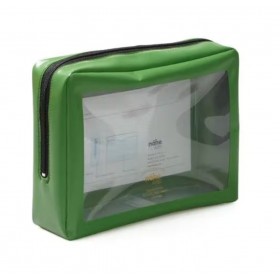 Pochette de rangement verte (L) - Nähe