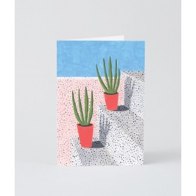 Carte 2 volets - Plant Study 3