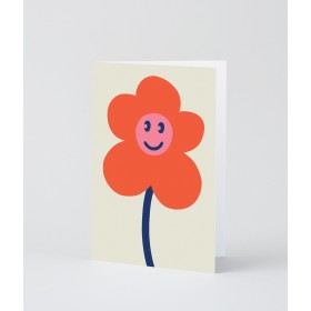 Carte 2 volets - Happy Flower