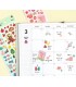 Stickers hologramme space B - Iconic