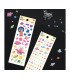 Stickers hologramme space B - Iconic