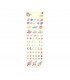 Stickers hologramme space B - Iconic