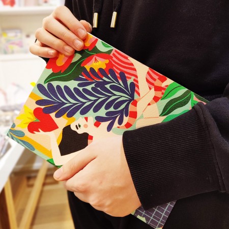 superbe cahier spirale A5