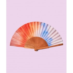 Éventail Summer Sunsets - A fan of