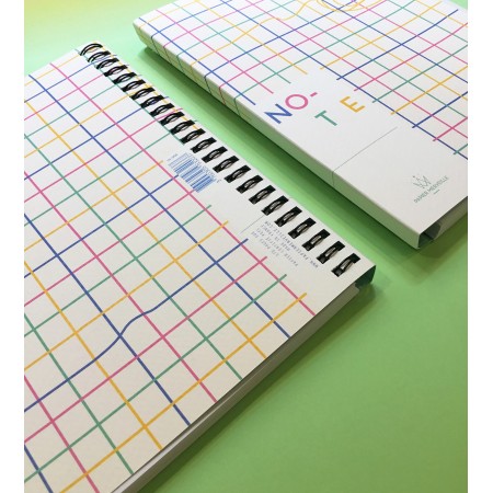 Cahier spirales A5 - Lili