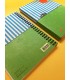 Cahier spirale A5 - Soleil rouge