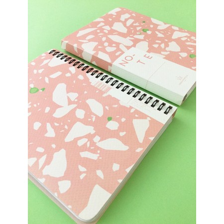 Cahier spirale A5 - Mortadelle