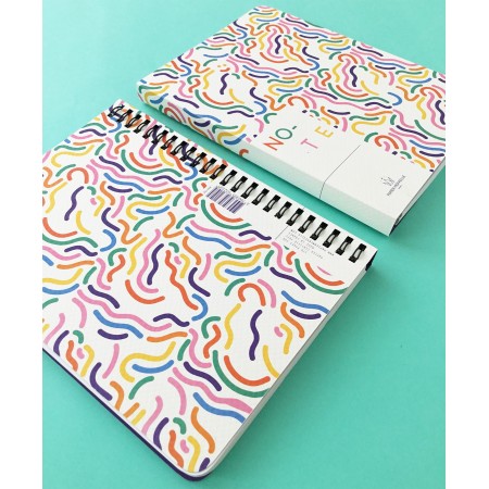 Cahier spirale A5 - Zigouigoui