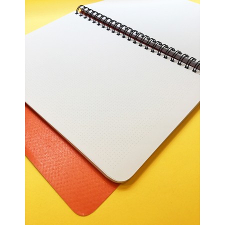 Cahier spirale A5 - En herbe