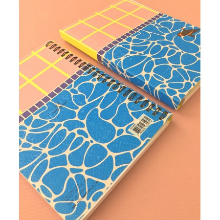 Cahier spirale A5 - Dans ma piscine