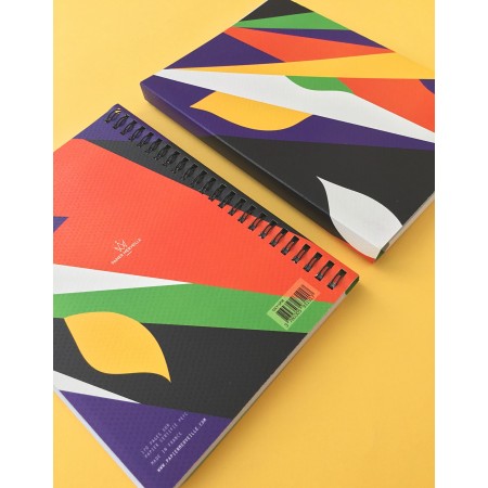 Cahier spirale A5 - Oxygen