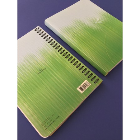 Cahier spirale A5 - En herbe