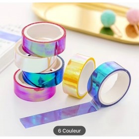 Masking tape - ruban irisé