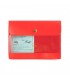 Pochette transparente Nahë A6 - rouge