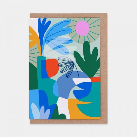 Carte Flower Sun - EVERMADE