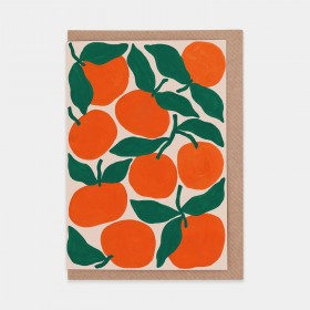 Carte Tangerines - EVERMADE