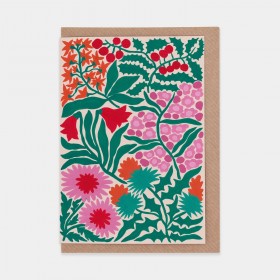 Carte Christmas Flowers - EVERMADE