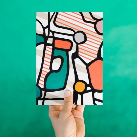 Cahier spirale A5 - Maronde