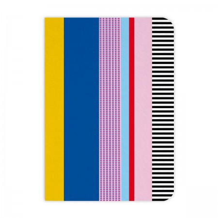 Cahier spirale A5 - Memphis