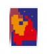 Cahier A5 Pixel / 1