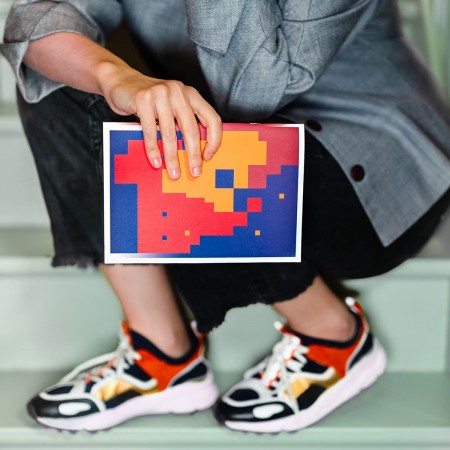 Cahier A5 Pixel / 1
