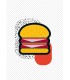 Carnet burger collection Kid Papier Merveille