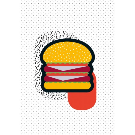 Carnet burger collection Kid Papier Merveille