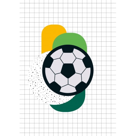 Carnet ballon foot collection Kid Papier Merveille