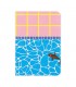 Cahier spirale A5 - Dans ma piscine