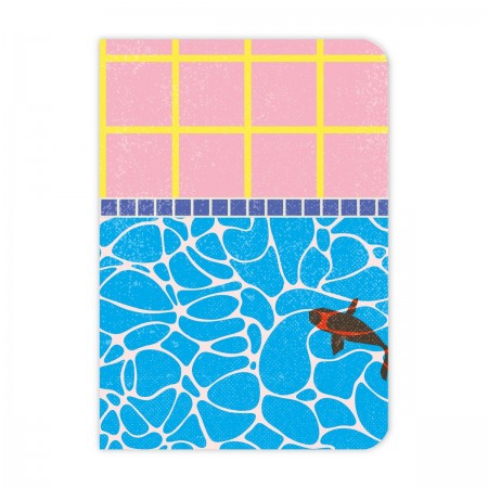 Cahier spirale A5 - Dans ma piscine