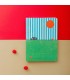 Cahier spirale A5 - Soleil rouge