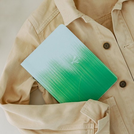 Cahier spirale A5 - En herbe