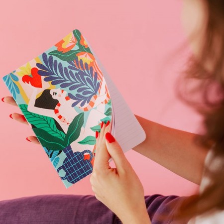 Cahier spirale A5 - Piment Martin