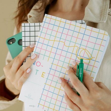 Cahier spirales A5 - Lili