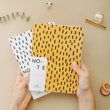 Cahier spirale A5 - Guépard