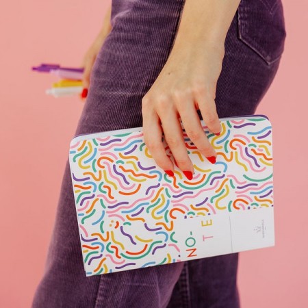 Cahier spirale A5 - Zigouigoui