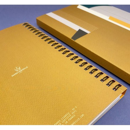 Cahier spirale A5 - Arty