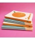 Cahier spirale A5 - Mandarine