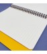 Cahier spirale A5 - Mandarine