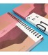 Cahier spirale A5 - Aqua
